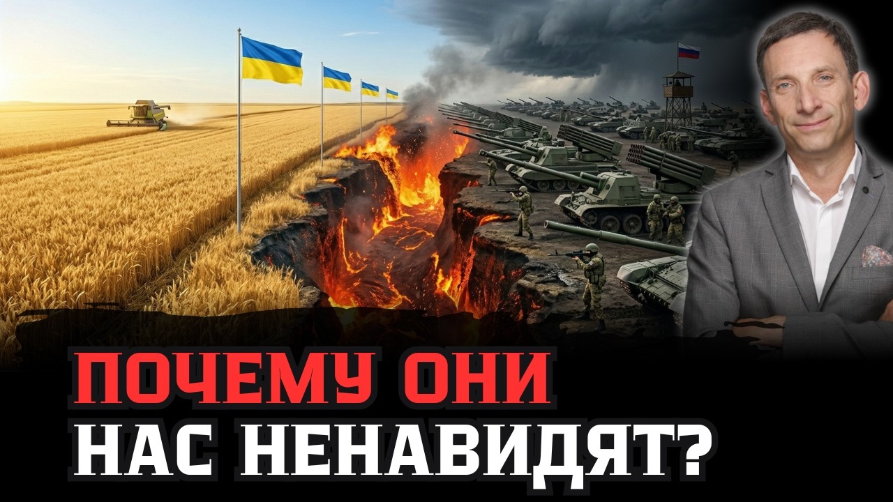 ЭТО ПРИГОВОР! ПОРТНИКОВ О РЕАЛЬНОМ ОТНОШЕНИИ РФ К УКРАИНЕ. ПРАВДА, КОТОРУЮ БОЯЛИСЬ УСЛЫШАТЬ