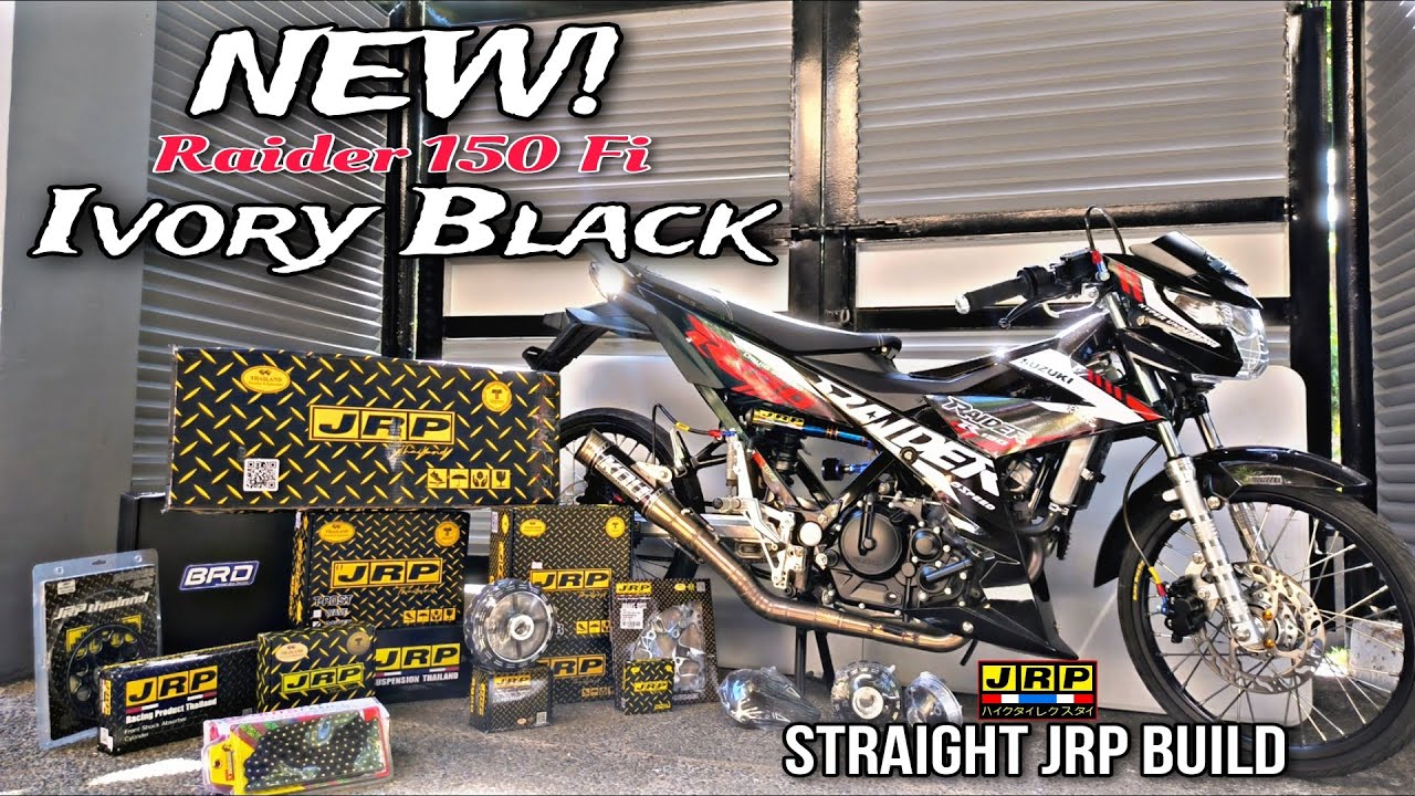 Palit Bago? 2024 Raider 150 fi New Look | Installing Decals