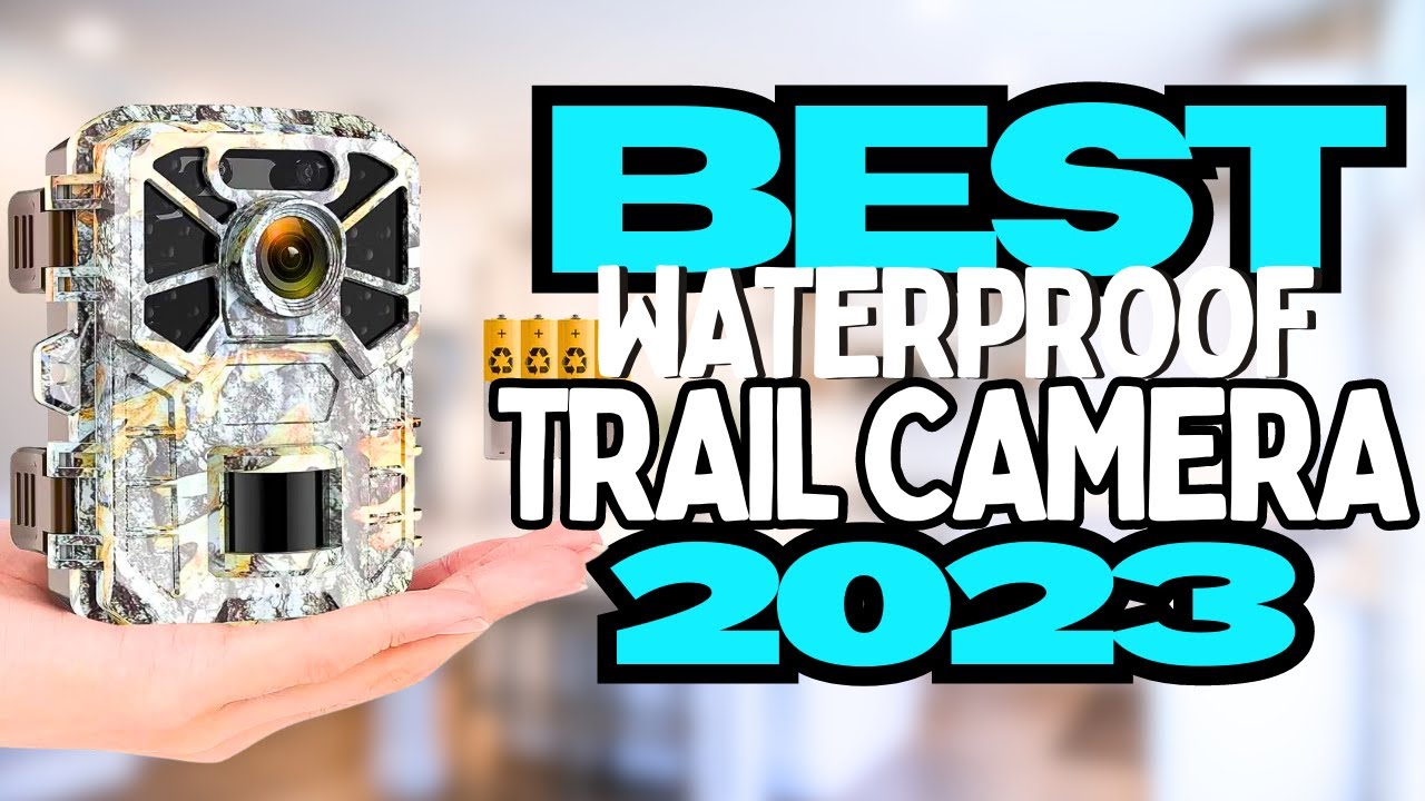 the best waterproof Trail Camera - hawraypro