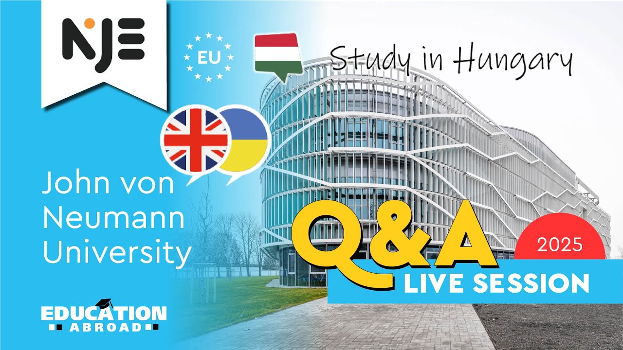John von Neumann University – Study in Hungary 🇭🇺 | Programs, Admission, Scholarships | Q&A