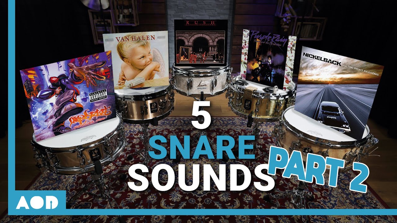 5 Legendary Snare Sounds Pt. 2 | Recreating Iconic Drum Sounds