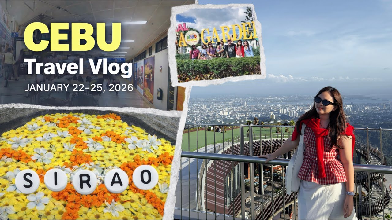 CEBU 2026 | 4D3N TRAVEL WITH TWINS 