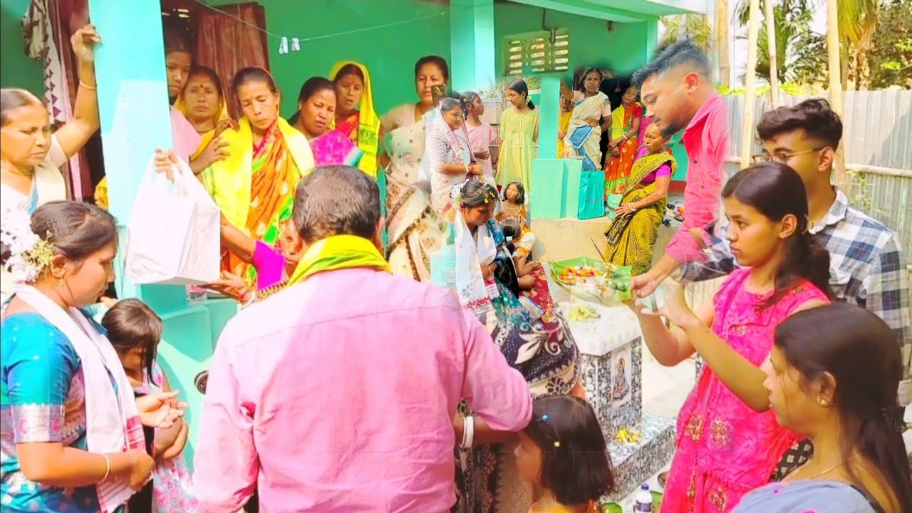 Ring💍Ceremony  || Koch-Rajbongshi ring ceremony || SANTANU ROY || Part-I
