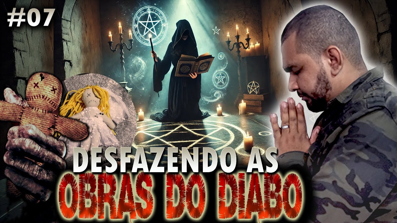 ORAÇÃO FORTE PARA DESFAZER: TRABALHOS DE MACUMBA, FEITIÇOS E ENCANTAMENTOS - #007 - PASTORA RAFAELA.