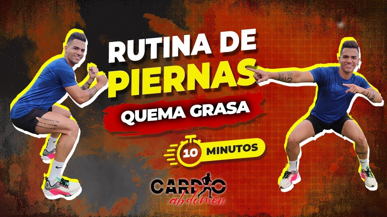 Tonifica piernas en 10 minutos