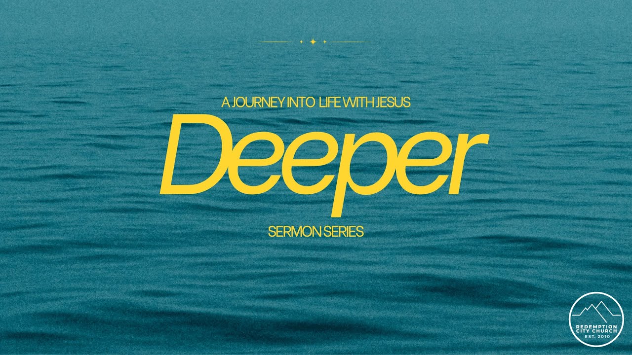 Deeper: Rooted in Christ - Terry Kreuger