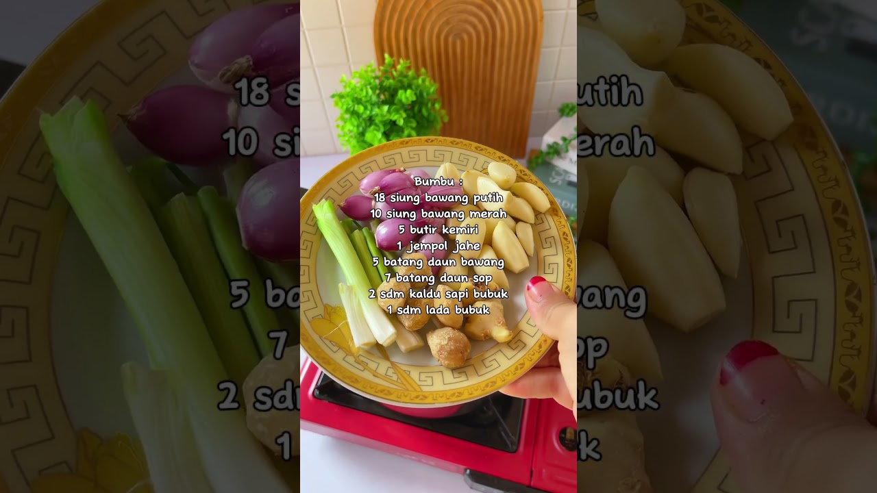 Rahasia kuah bakso gurih kaldu tanpa tulang #kuahbakso