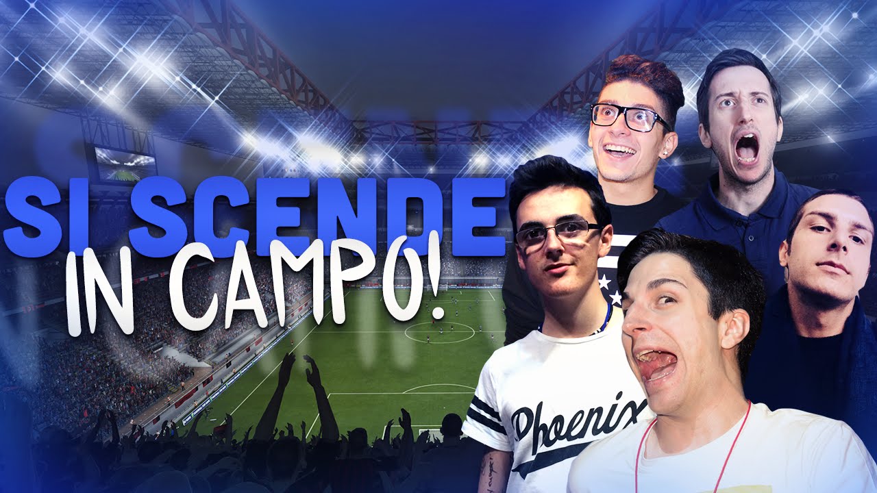 FIFA 15 | SI SCENDE IN CAMPO! w/ Stepny, Dexter, Surreal & Vegas