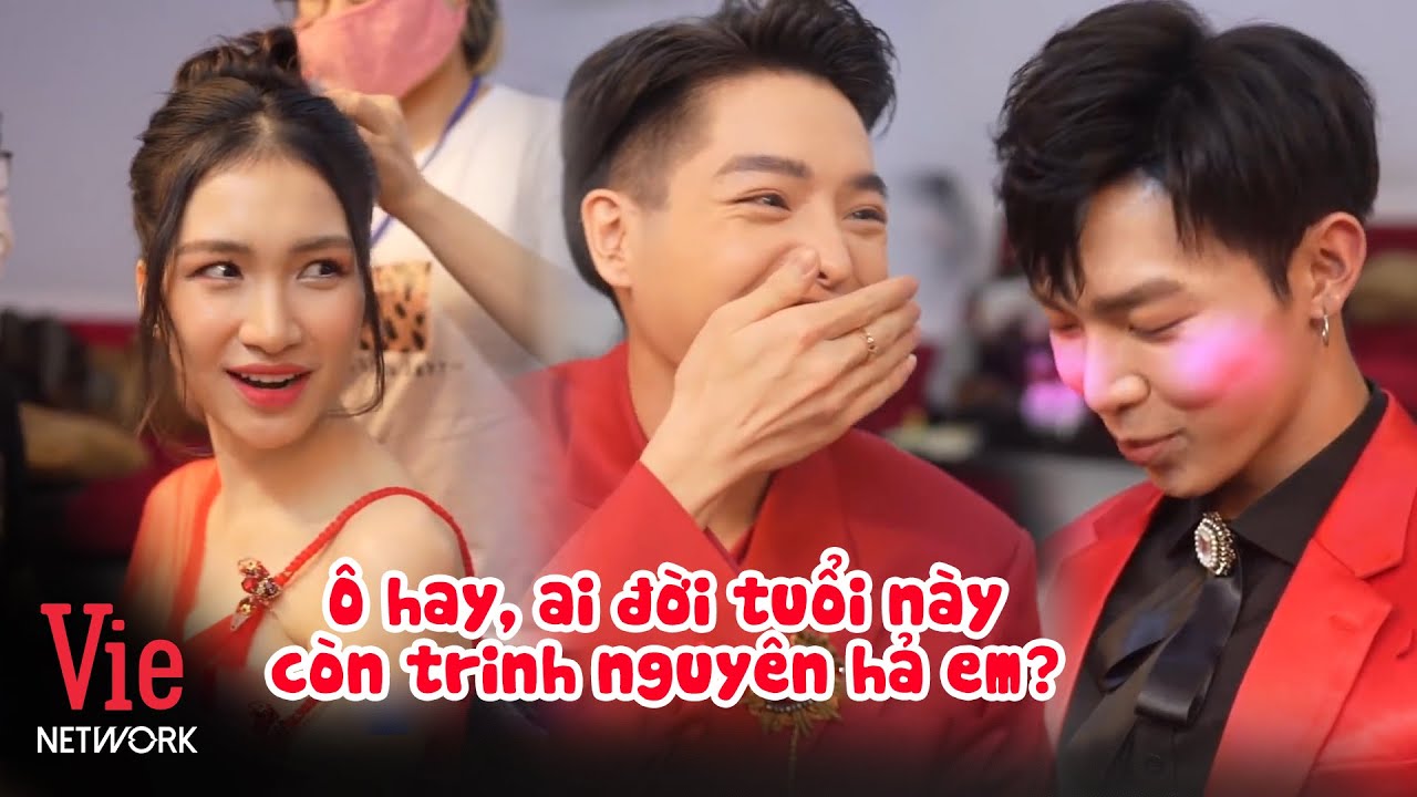 Đức Phúc cứng họng khi Hòa Minzy nhắc chuyện còn trinh, Erik nín lặng trước sự dò hỏi bồ từ chị mình