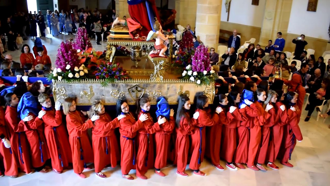 Viernes - santo - iglesia - san pedro - cehegin - 2018