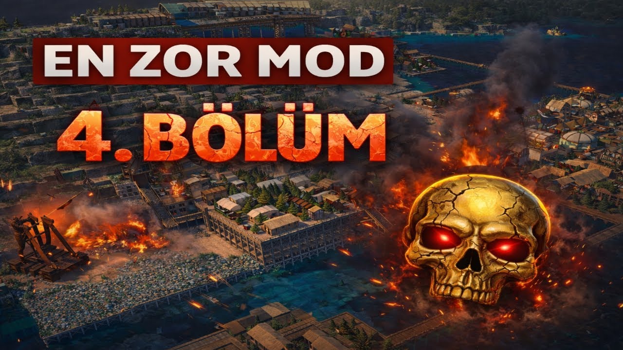 EN ZOR AYARDA 4.Bölüm - Whiskerwood Oynanış - Strateji Oyunu - YENİ SERİ