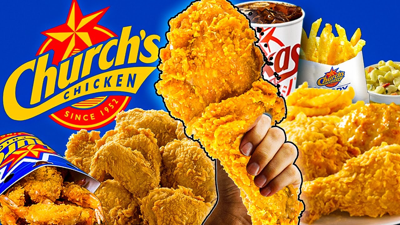 The Fascinating Story Of Church's Chicken