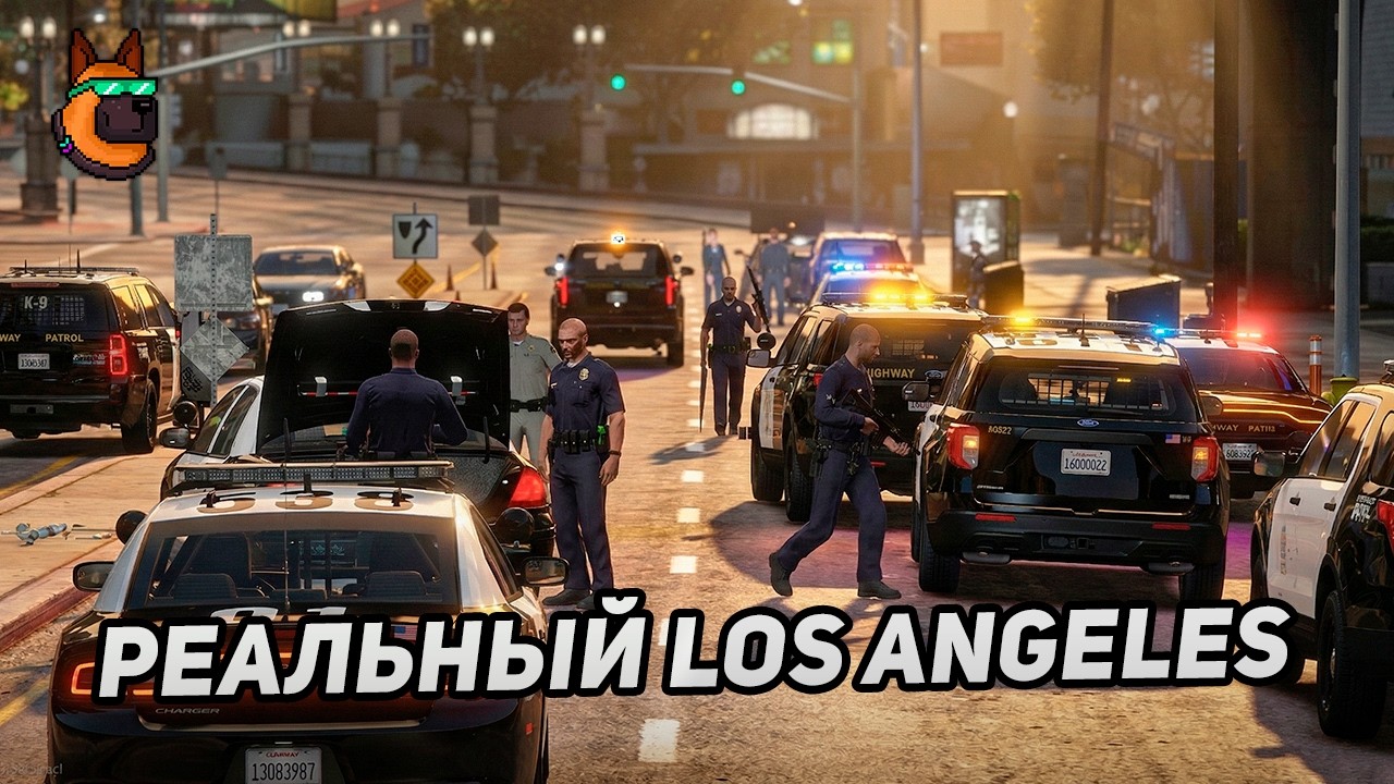 LSPD ВПЕРВЫЕ ОСТАНОВИЛИ БЕСПИЛОТНУЮ МАШИНУ | code6 GTA 5 RP