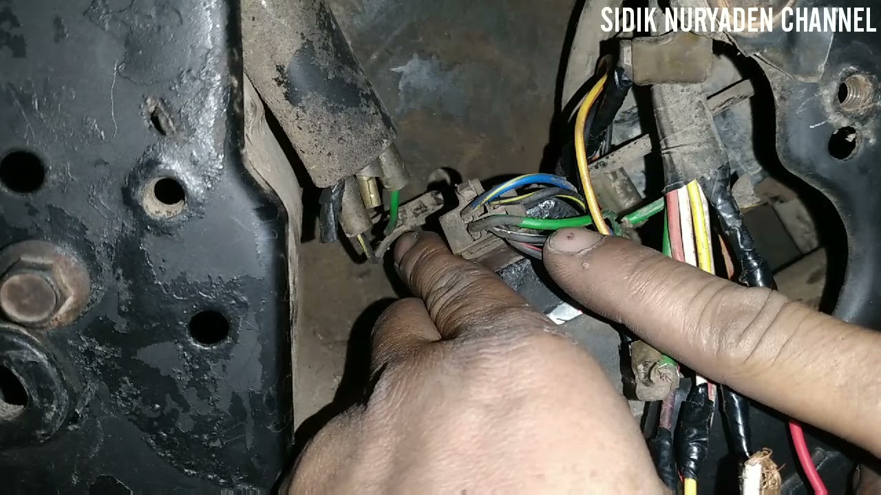 Apa Yang Dimaksud Dengan Jalur Kabel Masa Atau Groud Pada Motor.#Membuat Jalur Kabel Masa/Ground.