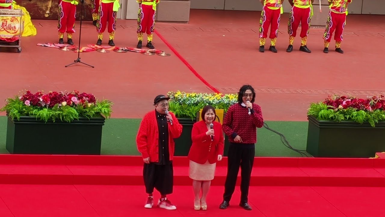 農夫FAMA+麥玲玲《舉高隻手/風生水起》@ 沙田馬場馬年新春綜合匯演2026.02.19