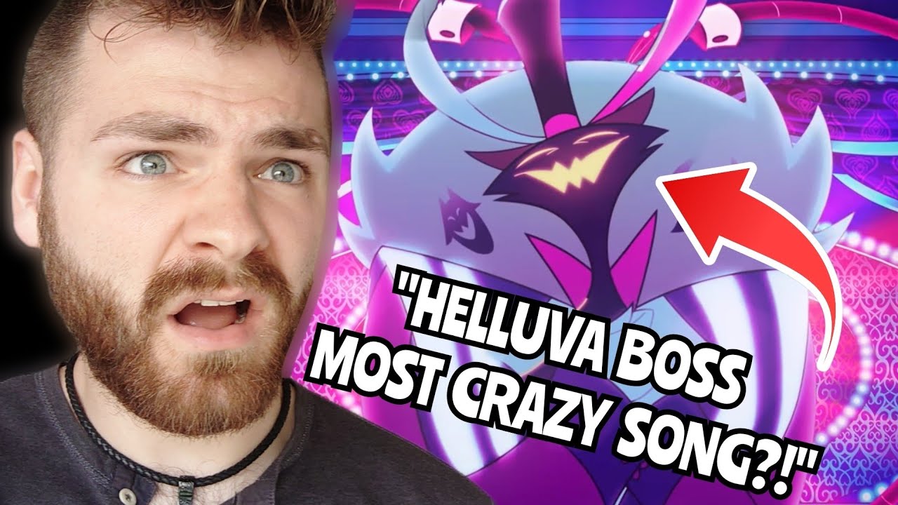 First Time REACTING to HELLUVA BOSS | 