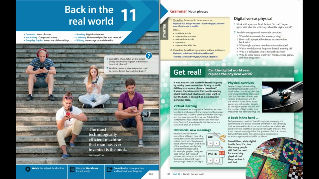 New Headway Intermediate Student's Book Third Edition/Unit 11
