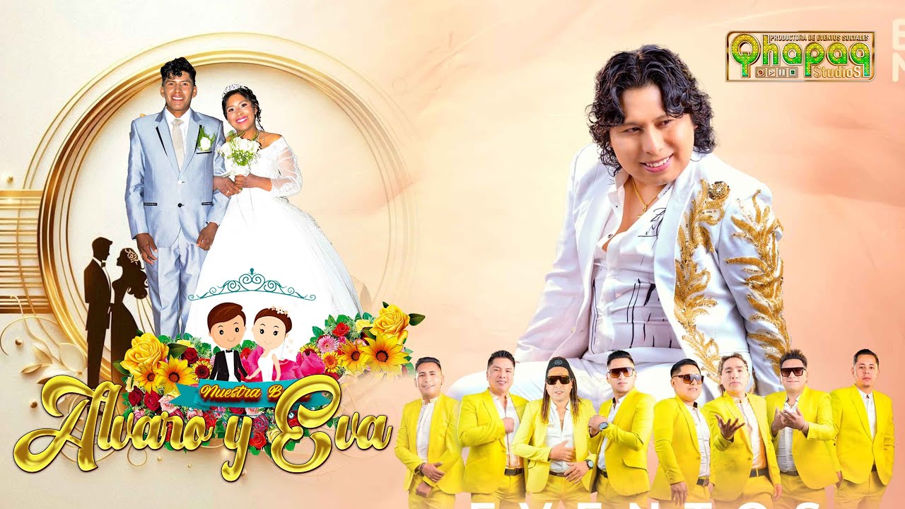 Edson Morales y Su Porvenir │En vivo│ Alvaro y Eva │ Qhapaq_studios™ Oficial☑️Chulluni 2024