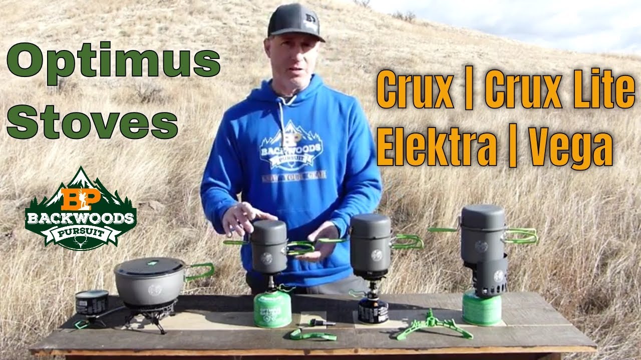 Optimus Stoves | Optimus Crux vs Crux Lite vs Elektra FE vs Vega