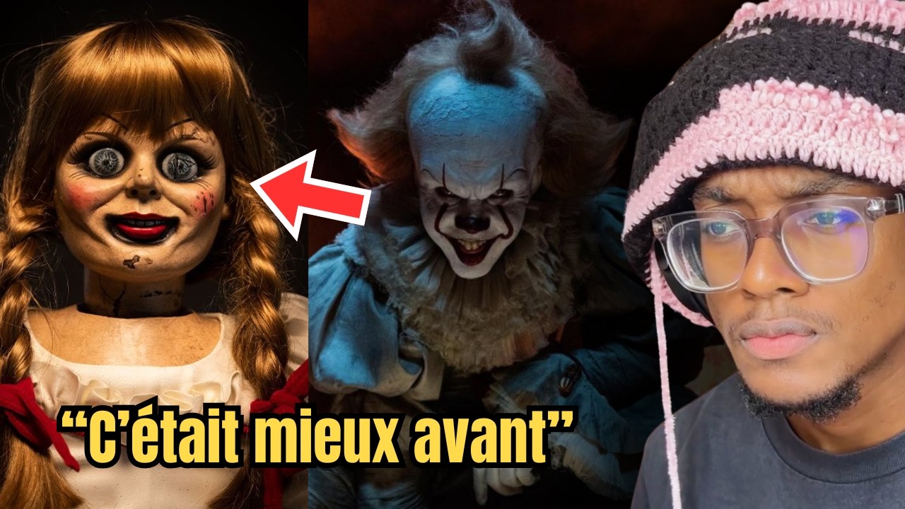 Les films d'horreur ne font plus peur