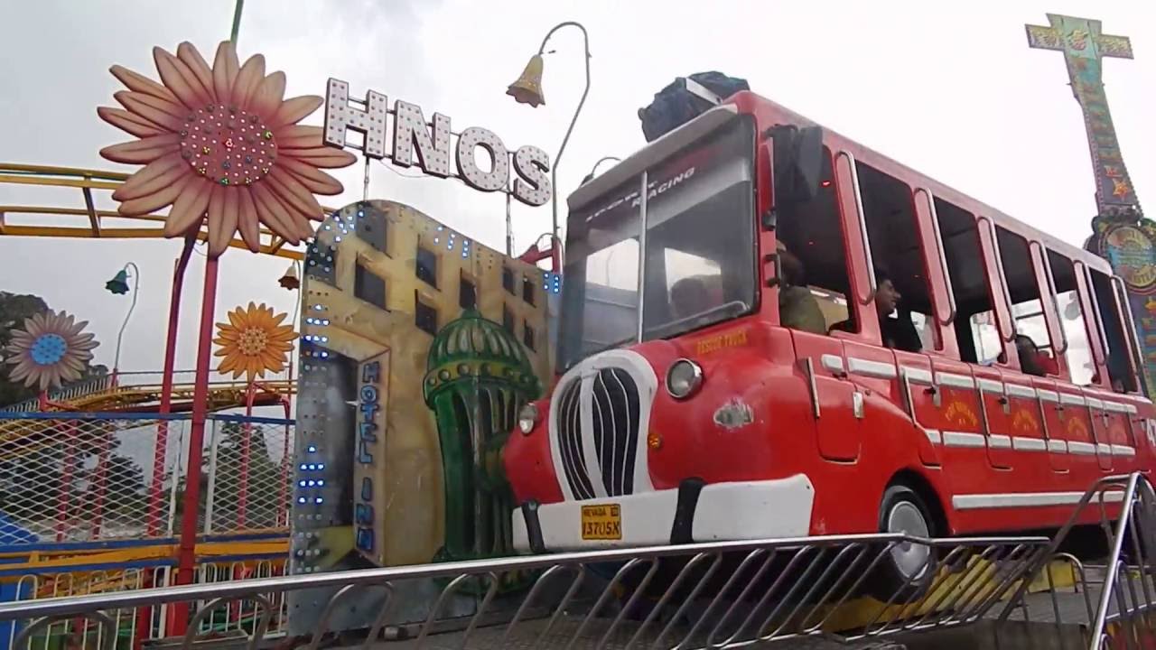 Recorrido feria Huamantla 2016 primera parte .
