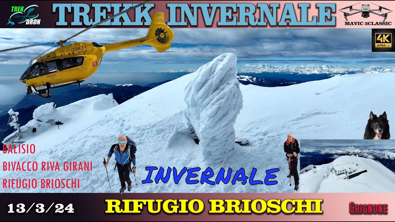 AVVENTURA  in  Grigna Settentrionale  Inverno 2024