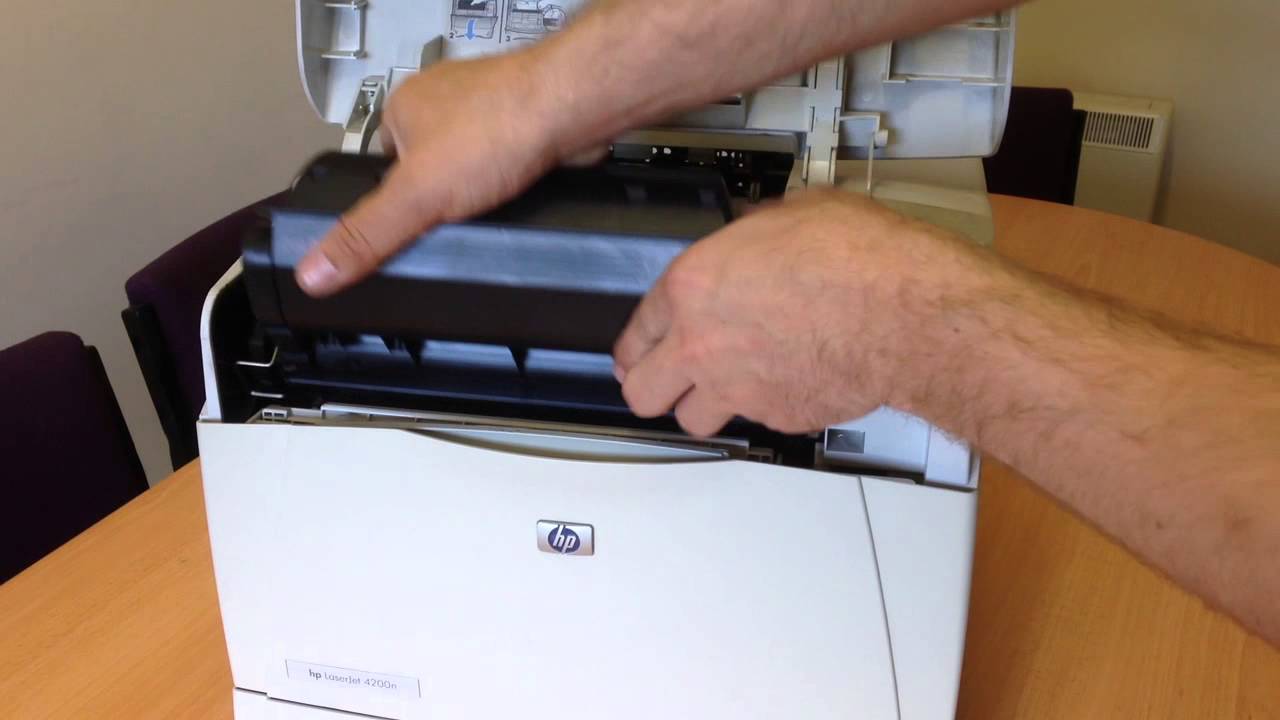HP Laserjet 4200 by Cotswold Printers HD