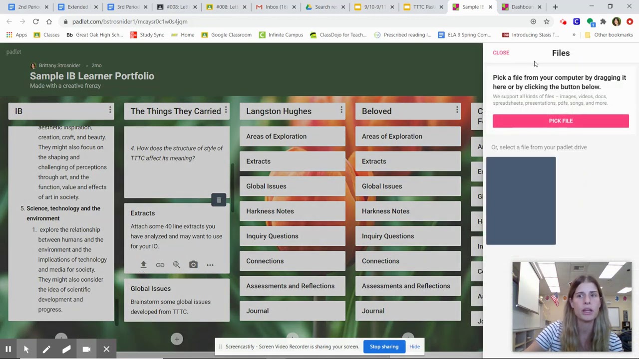 The Learner Portfolio