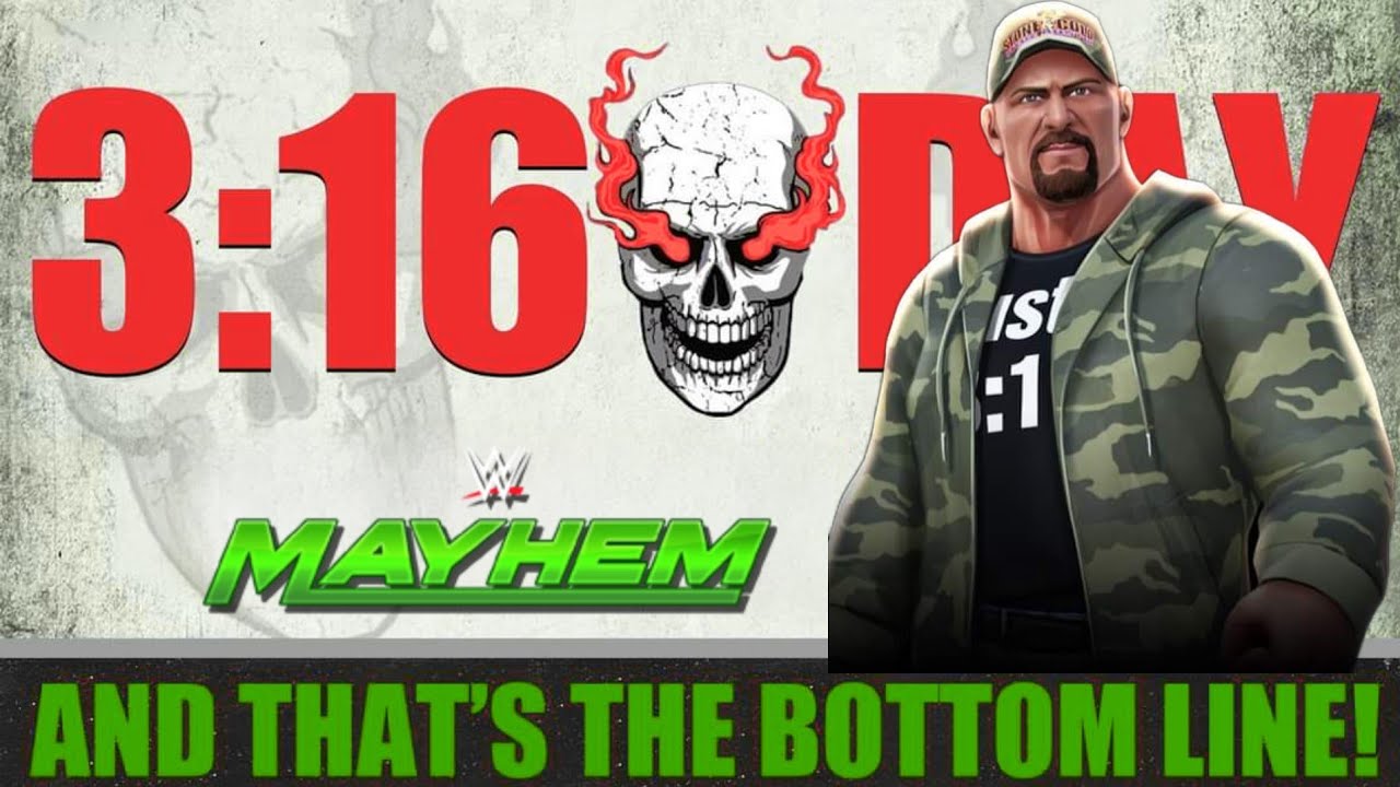 Austin 3:16 Special Event walkthrough Gameplay WWE MAYHEM