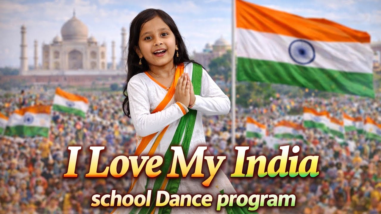 I Love my India l Republic Day Song I Republic Day song Dance |26 January dance song |Patriotic song