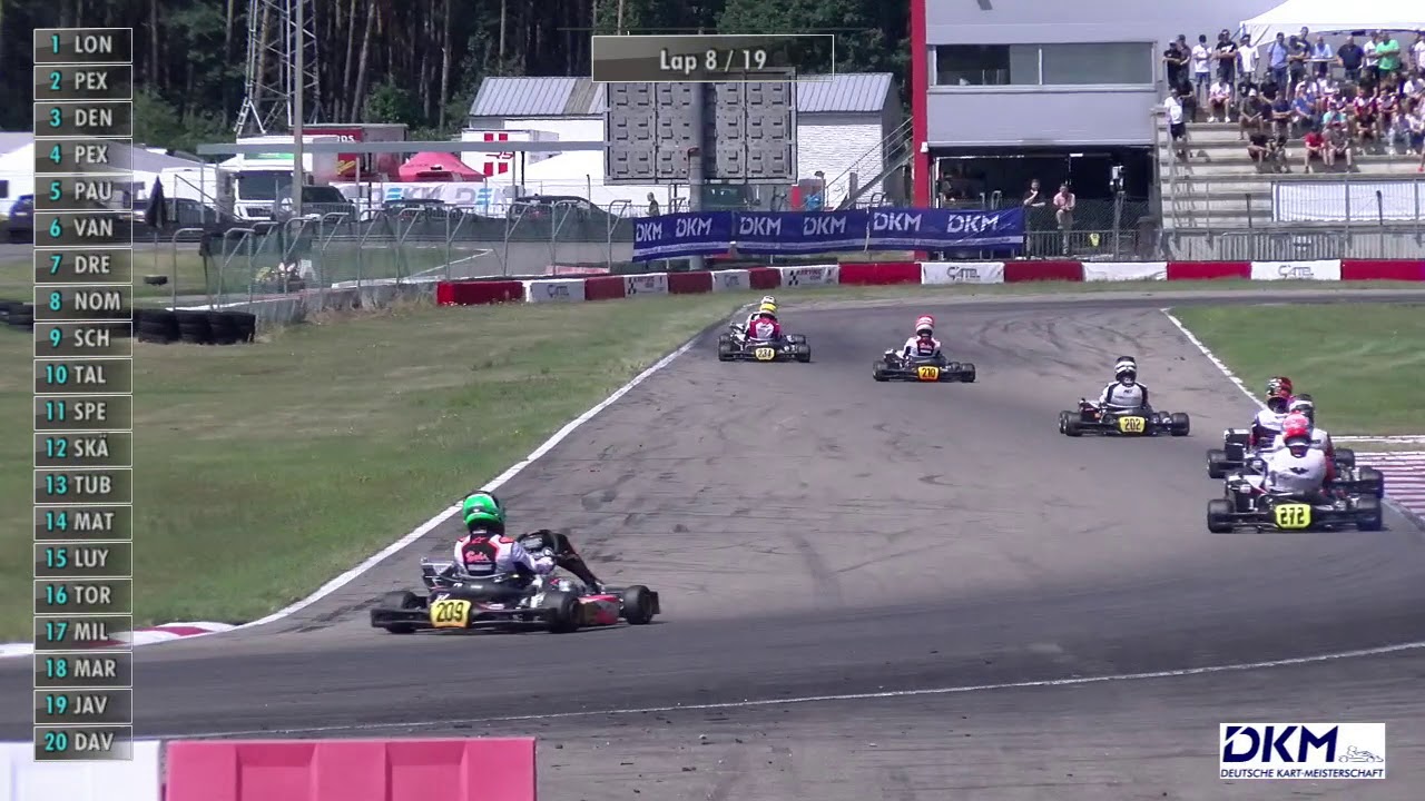 #DKM2019: Deutsche Kart-Meisterschaft Genk DSKM Finale 2