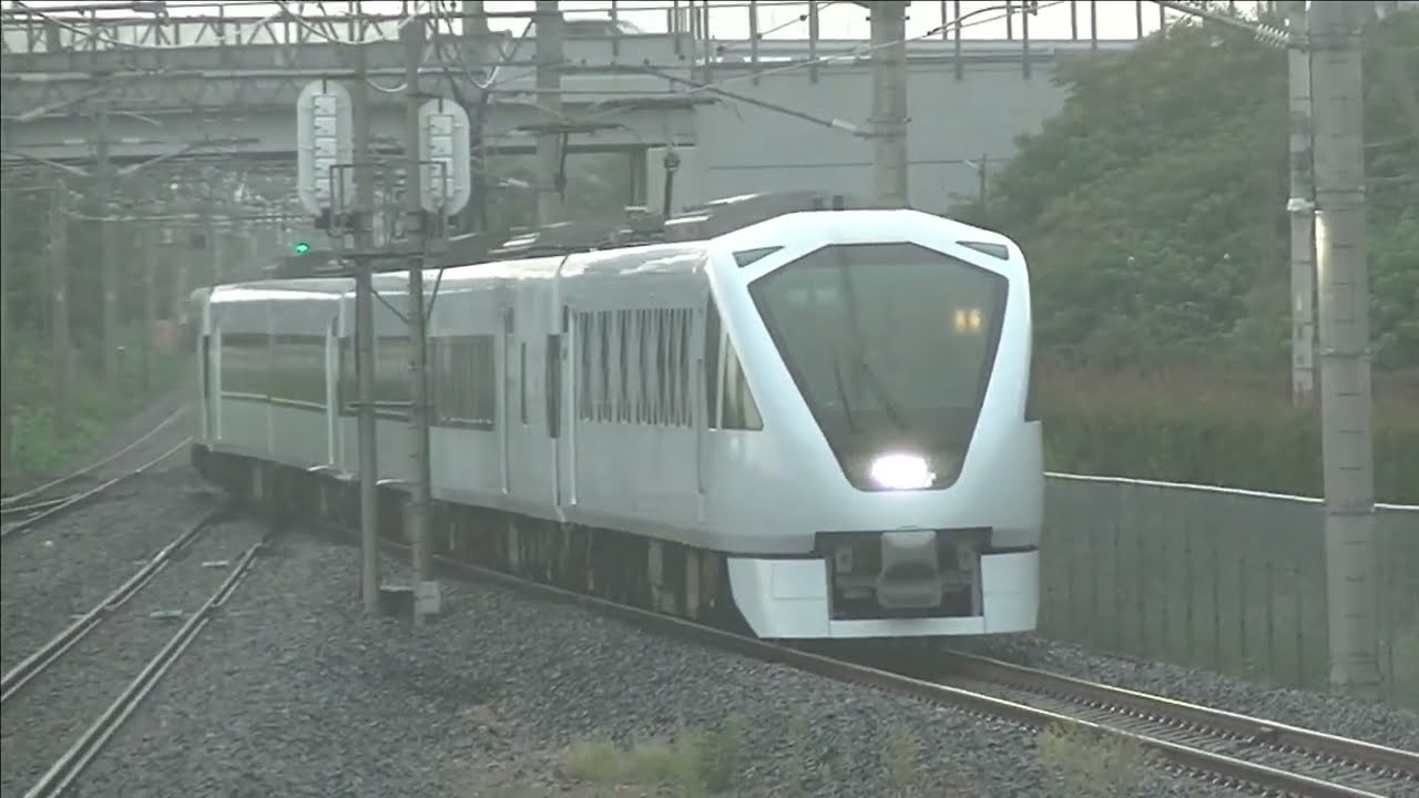 普通列車に抜かれる…鈍行!?スペーシアX？　臨時特急『スペーシアX22号』～板倉東洋大前駅へ停車