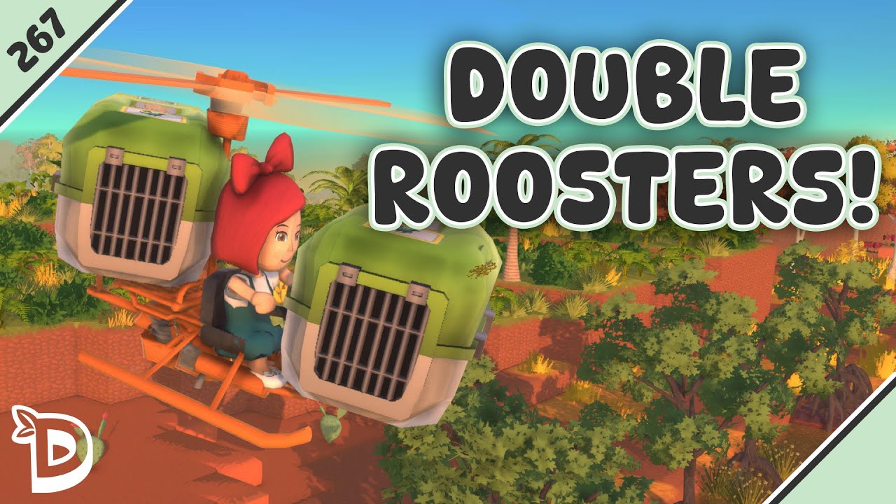 Two Rooster Champion! | Dinkum Days — 🦘 Dinkum