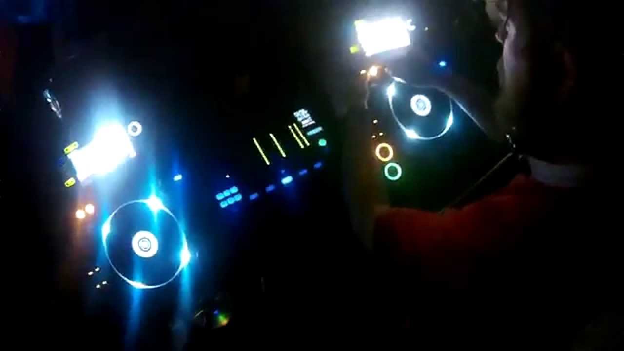 CUN7 b2b Skanky Ho @ Cranked D&B - 06/03/15 [CUN7-o-Vision POV]