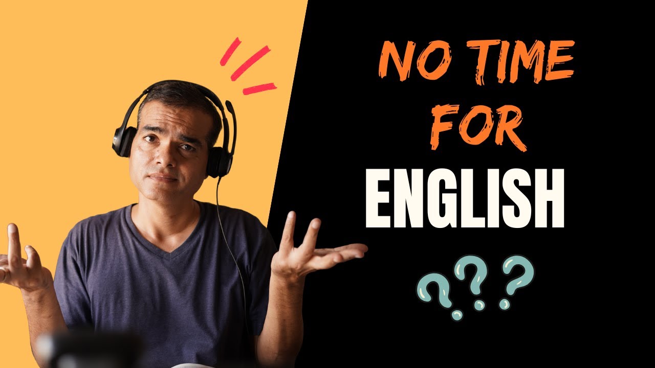 English for busy people. | Part 1 | Dr. Sandeep Patil.