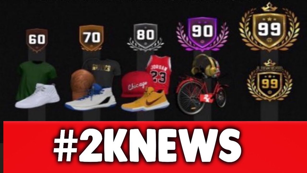 NBA 2K18 NEW REP SYSTEM REVEALED!!