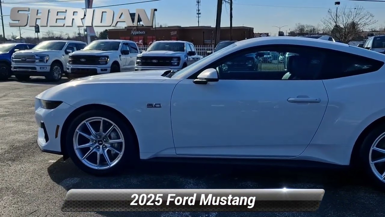 Certified 2025 Ford Mustang GT Premium Fastback, Wilmington, DE T25192AA