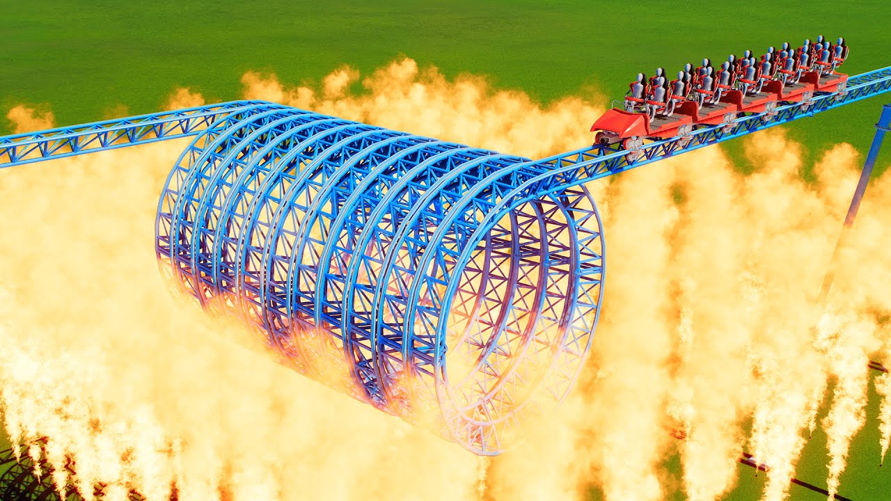 Kebab Roller Coaster – Planet Coaster 2