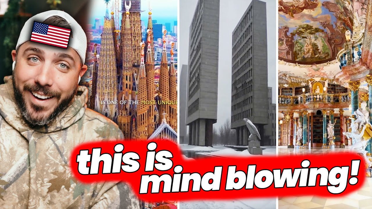 American Shocked by Europe&rsquo;s STUNNING Architecture