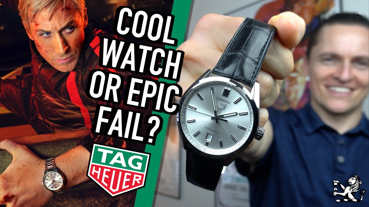 Ошиблись ли TAG Heuer и Райан Гослинг с часами Carrera в фильме «Серый человек»?