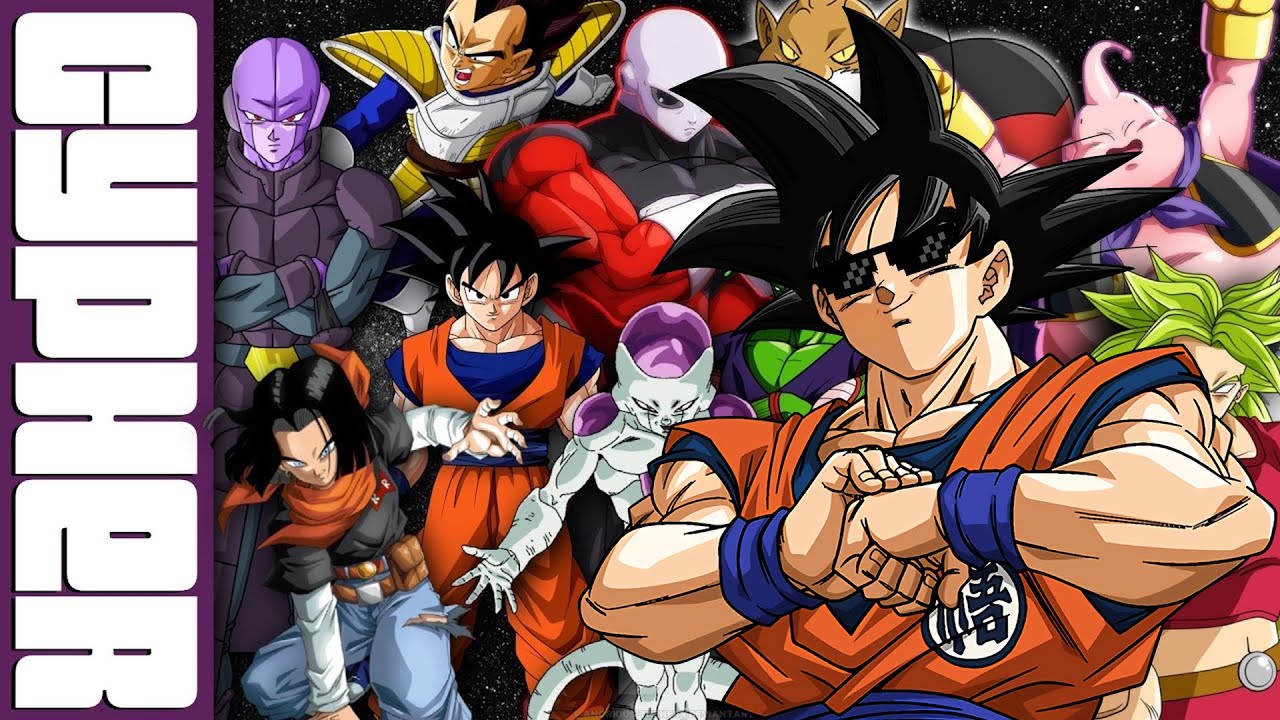 Dragon Ball Super Rap Cypher | 