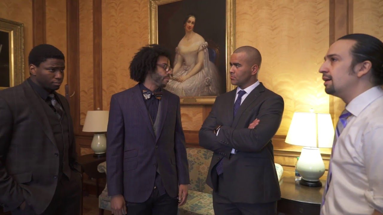 Digital #Ham4Ham 3/23/16 --The West Wing Cabinet Battle