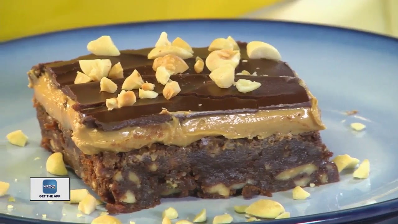 Mr. Food: Buckeye Brownies