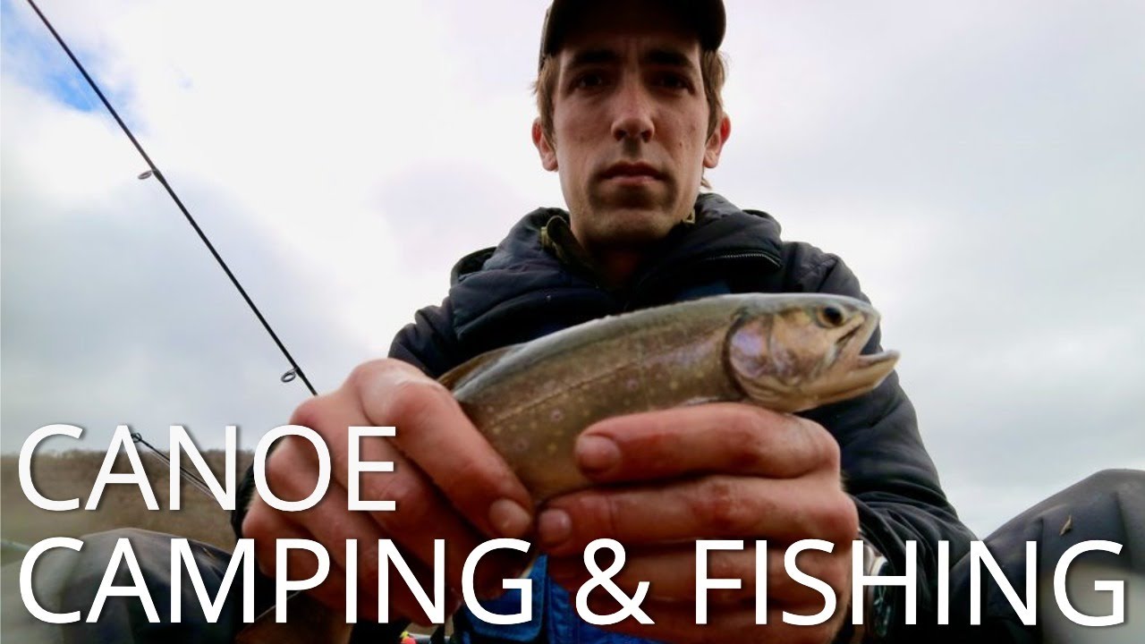 CANOE CAMPING & TROUT FISHING: ALDER LAKE