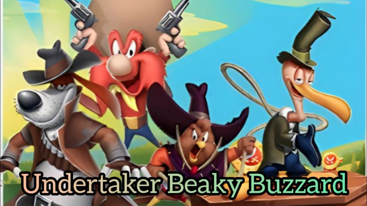 Looney Tunes World of Mayhem - Undertaker Beaky Buzzard 8th Outlaw Toon