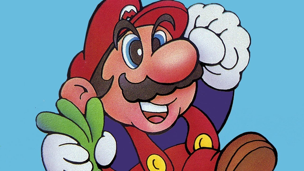 Super Mario Bros 2 - Luigi - Playthrough NES
