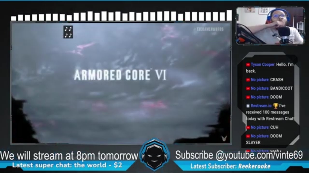 Armored Core 6 Game Awards 2022 ARMORED CORE НАКОНЕЦ-ТО ВЕРНУЛСЯ