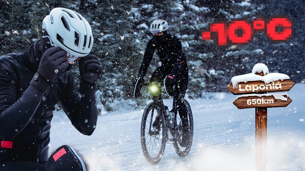 🇸🇪 Nos PILLA un TEMPORAL de FRÍO y NIEVE cruzando SUECIA en BICICLETA | #RoadToLapland #25