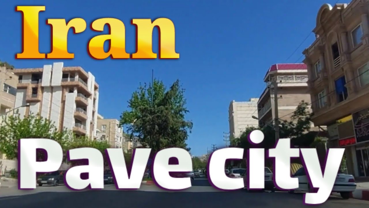 Iran,kermanshah,pave city,Zagros mountain range and a mountain forest road in western Iran