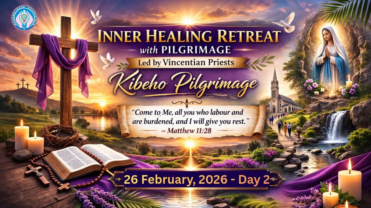 Inner Healing Retreat 2 Day // Divine Retreat Centre, Rwanda